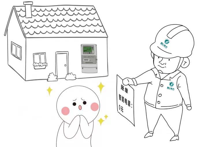 智云电力电表